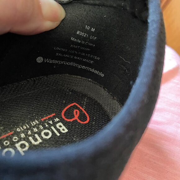 Blondo Waterproof Knit Slip-on Sneaker - Picture 9 of 9